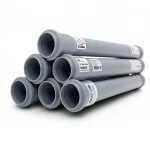UPVC Pipes [Sappco] PN 16 Bar Size 20 mm Thickness 1.5 mm Gray Color