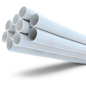 UPVC Pipes Nominal Pressure 11 Bar Size 6 Inch Thickness 6.48 mm White