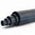 مواسير HDPE ضغط  3.2 بار [PE 100] قطر خارجي 560 مم  SDR 41  لون اسود مع خط ازرق | مصنع المنى
