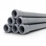 UPVC Pipes [Sappco] PN 16 Bar Size 32 mm Thickness 2.4 mm Gray Color