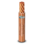 Alfanar 4 mm2 Single Electric Wire 450/750V, Stranded Copper, Heat Resistant PVC 0.8mm | Al Fanar
