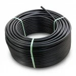 لفة أنابيب HDPE ضغط  3.2 بار [PE 100] قطر خارجي 63 مم  SDR 41  لون اسود | مصنع المنى