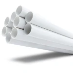 مواسير UPVC مقاس ¼ 1 إنش سمك 1.52 مم أبيض ضغط 8.6 بار
