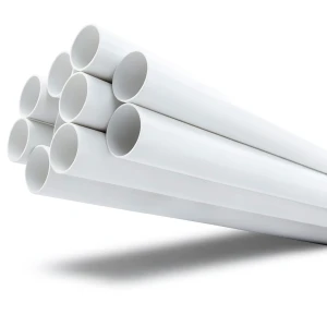 UPVC Pipes 1¼ Inch Thickness 1.52 mm White, Pressure 8.6 Bar