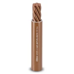 Alfanar 2.5 mm Single Electric Wire 450/750 Volts, Stranded Copper Conductor, Heat Resistant PVC Insulated 0.8mm Thick | Al Fanar