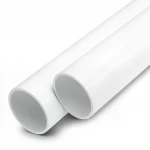 مواسير بلاستيك UPVC الوطني ضغط 13.8 بار  مقاس 1/2 1 إنش سمك 2.3 مم لون أبيض