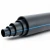 مواسير HDPE ضغط  4 بار [PE 100] قطر خارجي 200 مم  SDR 33  لون اسود مع خط ازرق | مصنع المنى