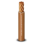 Alfanar 4 mm2 Single Electric Wire 450/750V, Stranded Copper, Heat Resistant PVC 0.8mm | Al Fanar