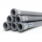 UPVC Pipes [Sappco] PN 16 Bar Size 63 mm Thickness 4.7 mm Gray Color