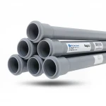 UPVC Pipes [Sappco] PN 16 Bar Size 75 mm Thickness 5.6 mm Gray Color