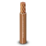 Alfanar 6 mm Single Electrical Wire 450/750V, Stranded Copper Conductor, Heat Resistant PVC Insulated 0.8mm Thick | Al Fanar