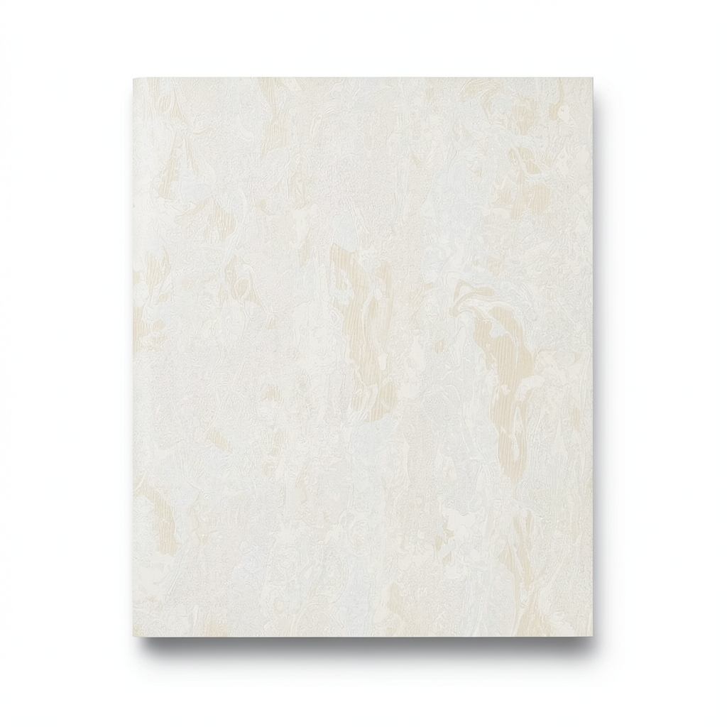 Italian Wallpaper 10m x 1.06m Light Beige, Model 83449