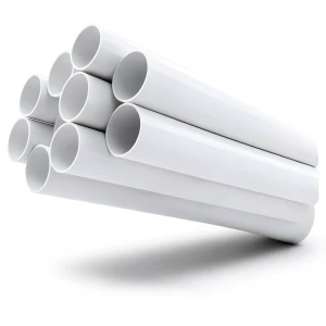 UPVC Pipes 3 Inch Size 2.74 mm Thickness 8.6 Bar Pressure White