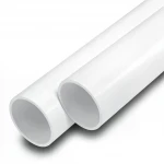 UPVC Pipes National Nominal Pressure 20 Bar Outside Diameter 125 mm Thickness 9.2 mm White Colour