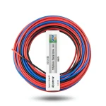 Alfanar 10 sq mm Single Wire 450/750V, Stranded Copper Conductor, Heat Resistant PVC Insulation 1mm Thickness | Al Fanar
