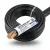 Stranded Copper Electric Wire 450/750 Rated Voltage, 4mm2 Size, Black Color, Coil Length 100m | Riyadh Cables