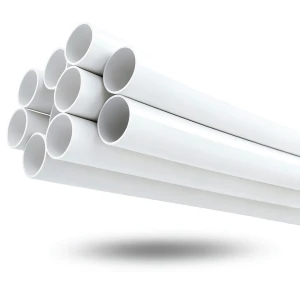 UPVC Pipes Nominal Pressure 8.6 Bar Size 8 Inch Thickness 6.73 mm White