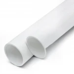 مواسير UPVC الوطني ضغط 20 بار  قطر خارجي 160 مم سمك 11.8 مم لون أبيض