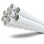 مواسير UPVC ضغط 6.9 بار مقاس 3 إنش سمك 2.16 مم لون أبيض
