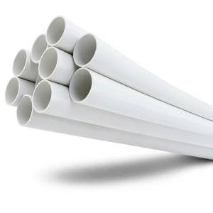 مواسير UPVC ضغط 6.9 بار مقاس 3 إنش سمك 2.16 مم لون أبيض