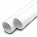 مواسير بلاستيك UPVC الوطني ضغط 17.2 بار  مقاس 1 إنش سمك 2 مم لون أبيض