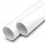 مواسير بلاستيك UPVC الوطني ضغط 17.2 بار  مقاس 1/4 1 إنش سمك 2.5 مم لون أبيض