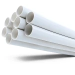 مواسير UPVC مقاس 4 إنش ضغط 6.9 بار سمك 2.80 مم لون أبيض