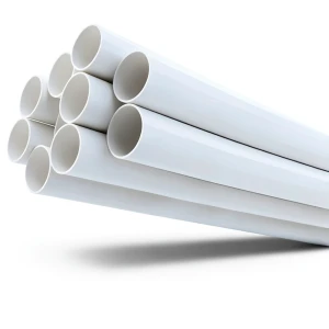 UPVC Pipes 4 Inch Size 6.9 Bar Pressure 2.80 mm Thickness White