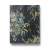 Italian wallpaper floral design 10m x 1.06m, dark gray, model 82867