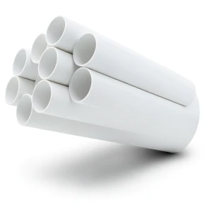 UPVC Pipes Nominal Pressure 6.9 Bar Size 6 Inch Thickness 4.11 mm White