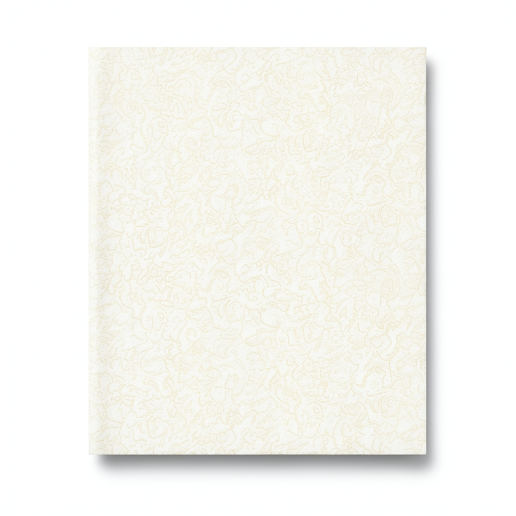 Italian Wallpaper 10m x 1.06m Creamy Color, Model 83468