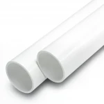 UPVC Pipes National Nominal Pressure 17.2 Bar Size 8 inch Thickness 12.9 mm White Colour