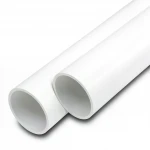 انابيب UPVC الوطني ضغط 21.7 بار  مقاس 1/2 إنش سمك 1.6 مم لون أبيض