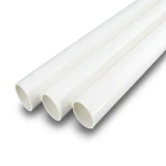 UPVC Pipes Schedule 40 Size 4 Inch Thickness 6.02 mm White