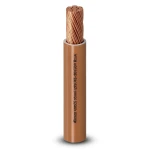 Alfanar 35 mm Single Electrical Wire 450/750V, Stranded Copper, Heat Resistant PVC 1.2mm | Al Fanar