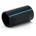مواسير HDPE الوطني لشبكات المياه  ضغط 10 بار قطر خارجي 40 مم سمك 1.9 مم لون اسود
