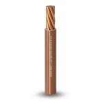 Alfanar 35 mm Single Electrical Wire 450/750V, Stranded Copper, Heat Resistant PVC 1.2mm | Al Fanar