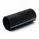 مواسير HDPE الوطني لشبكات المياه  ضغط 10 بار قطر خارجي 50 مم سمك 2.4 مم لون اسود
