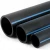 مواسير HDPE الوطني لشبكات المياه  ضغط 10 بار قطر خارجي 75 مم سمك 3.6 مم لون اسود