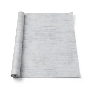Pattern Wall Covering 10m x 0.53m Gray Color, Model 28886