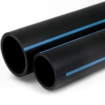 NPF HDPE Pipes for Water Networks   Nominal Pressure 10 Bar Outside Diameter 110 mm Thickness 4.2 mm Color Black