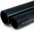 أنابيب HDPE الوطني لشبكات المياه  ضغط 10 بار قطر خارجي 110 مم سمك 4.2 مم لون اسود