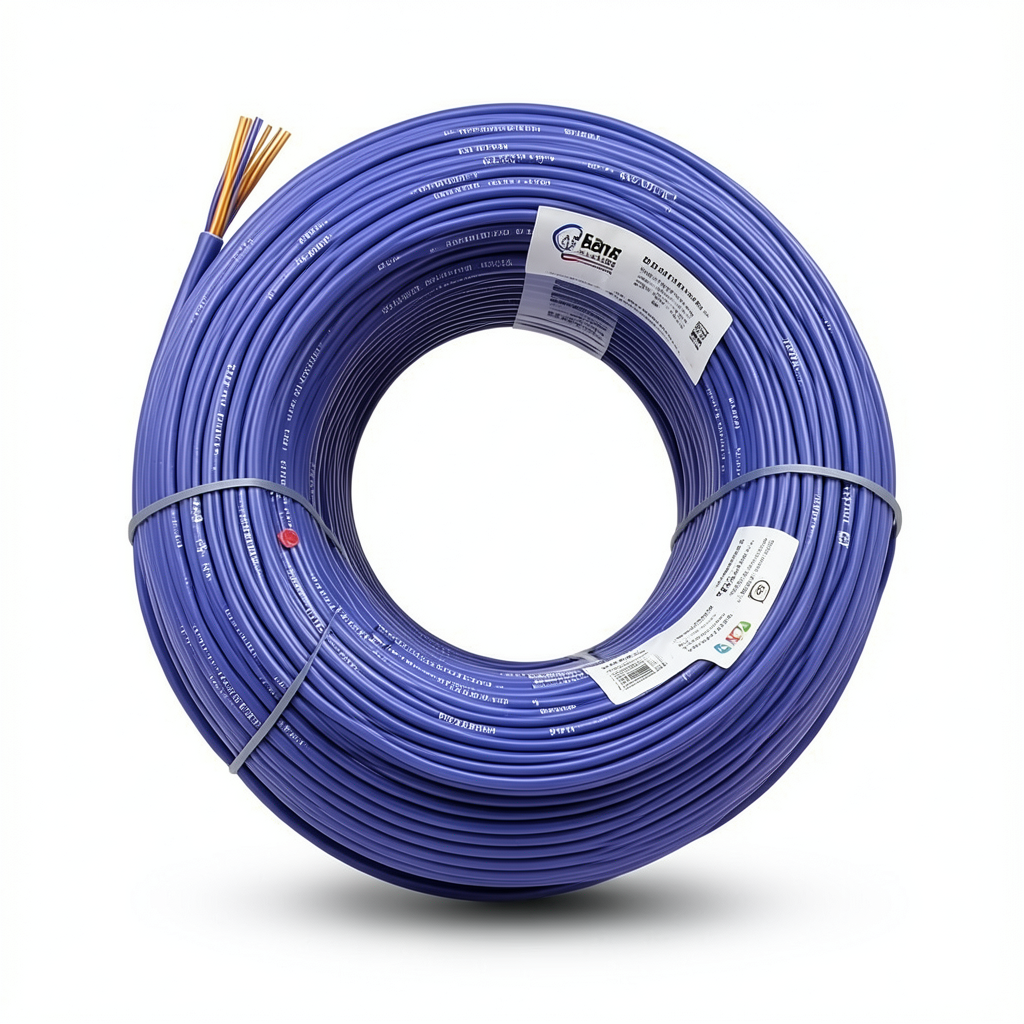 35sq mm Stranded Copper Wire 450/750volts, Heat Resistant PVC Insulation, 300ft Coil | Al Fanar