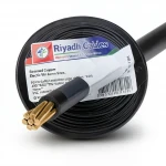 Stranded Copper Electric Wire 450/750 Volts, 70mm Size, Black Color, 3000m Length | Riyadh Cables