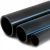 أنابيب HDPE الوطني لشبكات المياه  ضغط 10 بار قطر خارجي 125 مم سمك 4.8 مم لون اسود