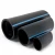 مواسير HDPE الوطني لشبكات المياه  ضغط 10 بار قطر خارجي 90 مم سمك 4.3 مم لون اسود