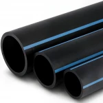 NPF HDPE Pipes for Water Networks   Nominal Pressure 10 Bar Outside Diameter 200 mm Thickness 7.7 mm Color Black