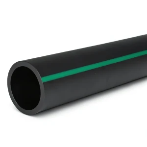 مواسير بلاستيك HDPE ضغط 4 بار PE 63 قطر خارجي 280 مم SDR 26 لون أسود
