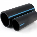 NPF HDPE Pipes for Water Networks   Pressure 12.5 Bar Outside Diameter 110 mm Thickness 5.3 mm Color Black