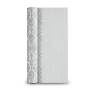 Italian Patterned Wallpaper 10 m x 1.06 m Gray, Model 5432